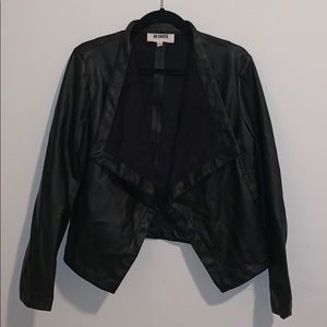 Pleather Jacket!